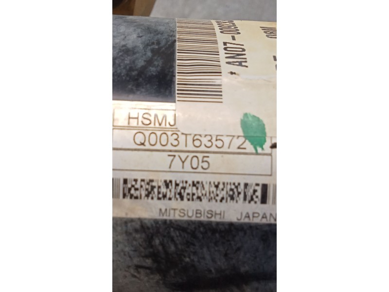 Recambio de cremallera direccion para honda civic viii hatchback (fn, fk) 2.2 ctdi (fk3) referencia OEM IAM Q003T63572  06