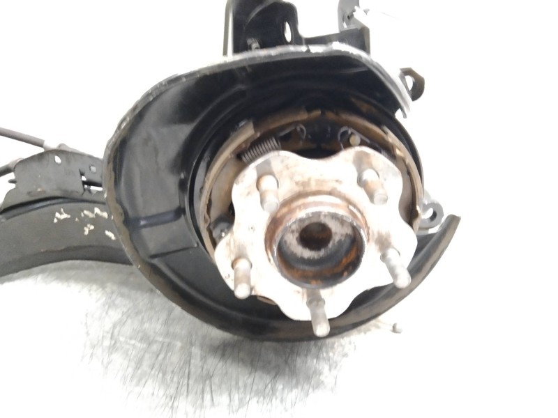 Recambio de mangueta trasera izquierda para nissan qashqai (j10) 1.5 dci turbodiesel cat referencia OEM IAM   