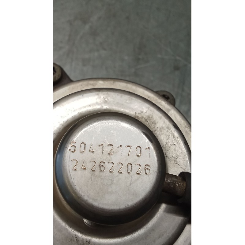 Recambio de valvula egr para fiat ducato furgoneta (250_) 160 multijet 3,0 d referencia OEM IAM 504121701  06