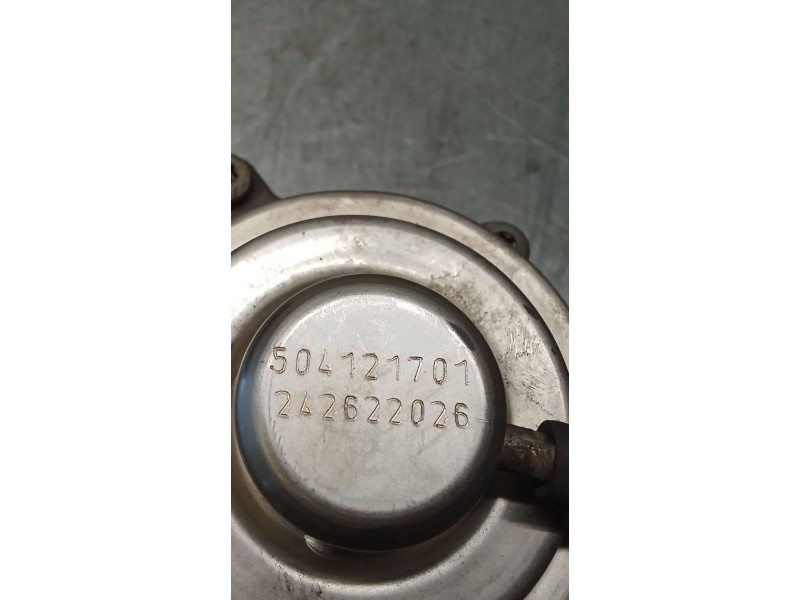 Recambio de valvula egr para fiat ducato furgoneta (250_) 160 multijet 3,0 d referencia OEM IAM 504121701  06