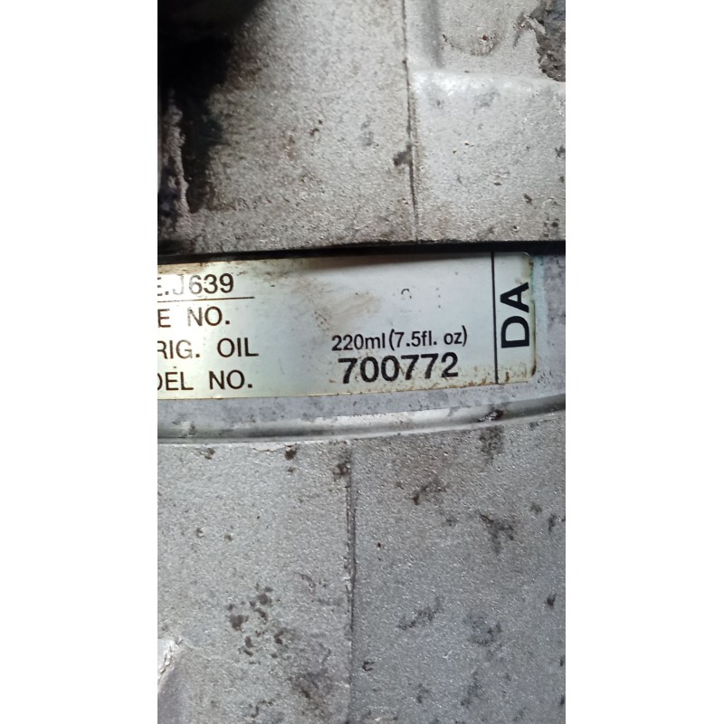 Recambio de compresor aire acondicionado para daewoo nubira sedán (j200) 1.6 referencia OEM IAM   03