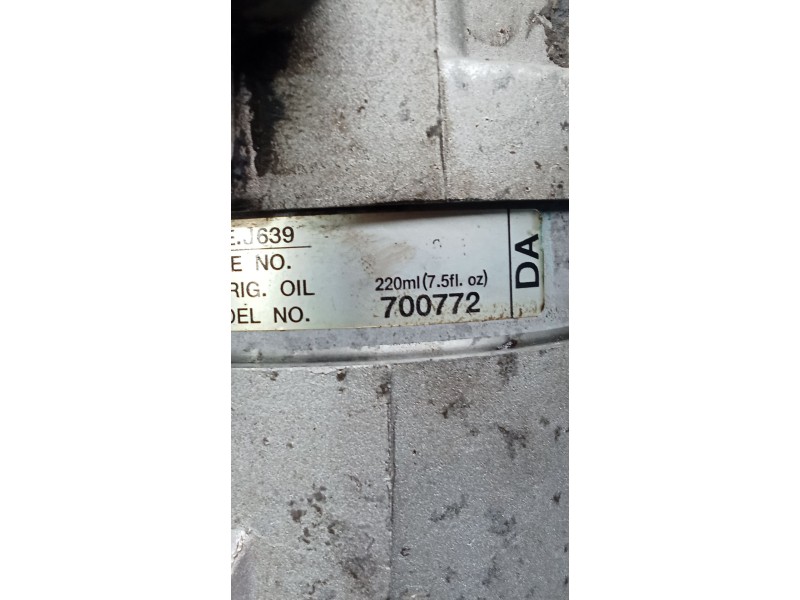 Recambio de compresor aire acondicionado para daewoo nubira sedán (j200) 1.6 referencia OEM IAM   03
