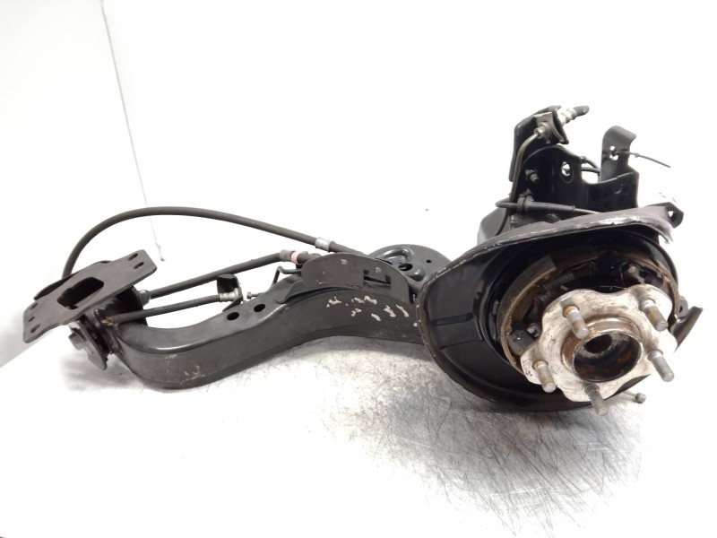 Recambio de mangueta trasera izquierda para nissan qashqai (j10) 1.5 dci turbodiesel cat referencia OEM IAM   