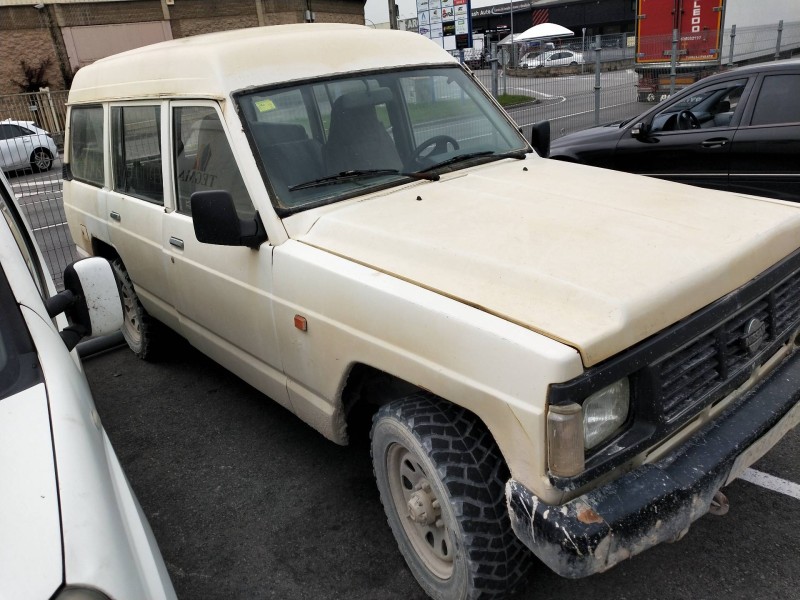 nissan patrol (k/w260) del año 1999 nissan patrol (k/w260) del año 1999