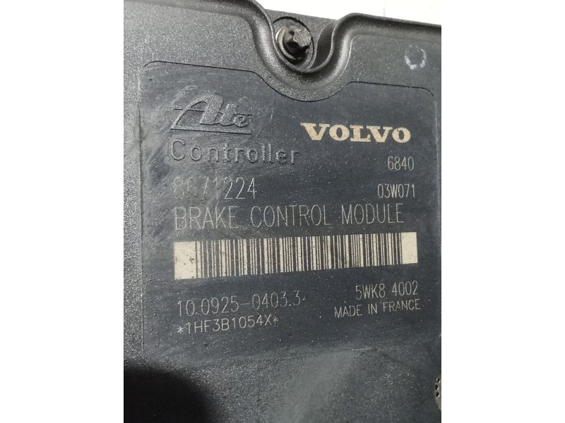 Recambio de abs para volvo s60 i (384) 2.4 referencia OEM IAM 8671224 10092504033 10020403684 P08671223