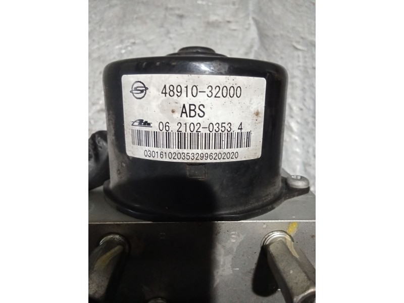 Recambio de abs para ssangyong actyon sports xdi 4wd referencia OEM IAM 06210909413 4891032000 06210203534