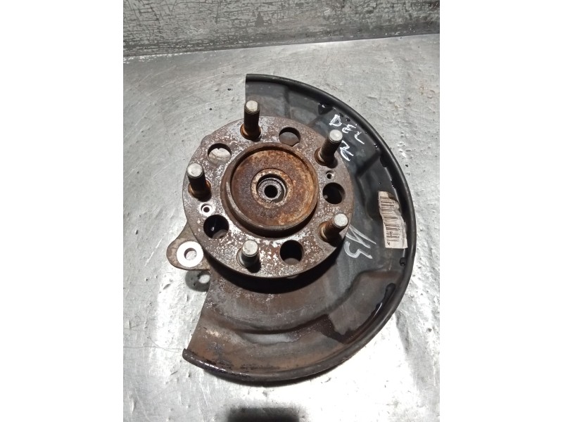 Recambio de mangueta delantera izquierda para ssangyong actyon sports xdi 4wd referencia OEM IAM   07