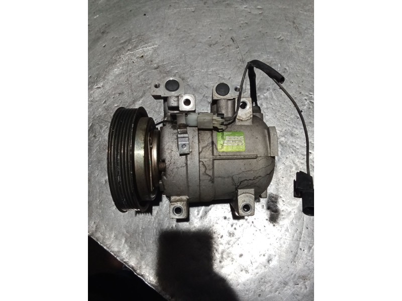 Recambio de compresor aire acondicionado para ssangyong actyon sports xdi 4wd referencia OEM IAM 6641300015  07