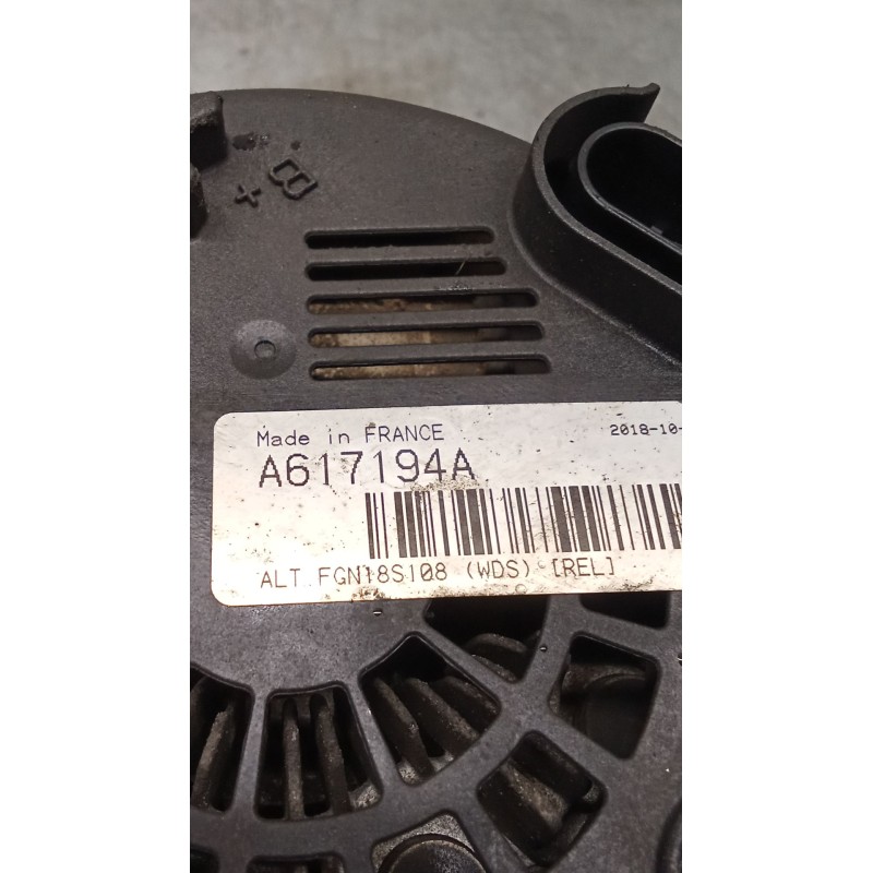 Recambio de alternador para fiat ducato furgoneta (250_) 160 multijet 3,0 d referencia OEM IAM A617194A 505557180500 06