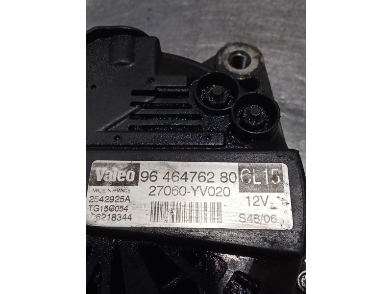 Recambio de alternador para fiat ducato furgoneta (244_) 2.0 jtd referencia OEM IAM 9646476280 2542925A 02