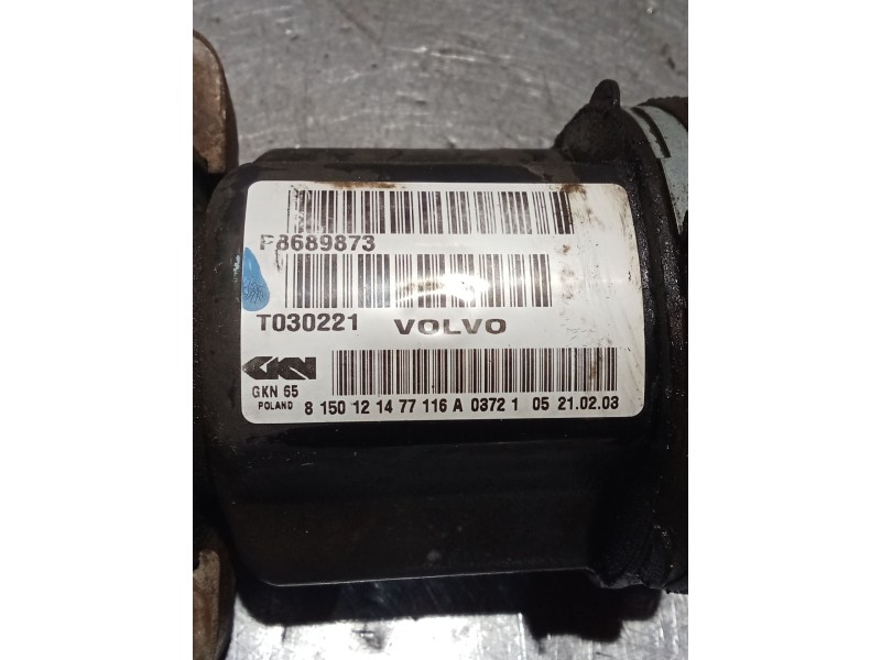 Recambio de transmision delantera derecha para volvo s60 i (384) 2.4 referencia OEM IAM P8689873 T030221 00