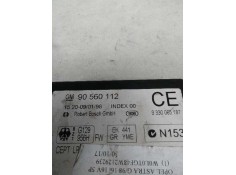 Recambio de centralita cierre para opel astra g berlina 1.6 16v referencia OEM IAM 90560112 9330065187 CE 2