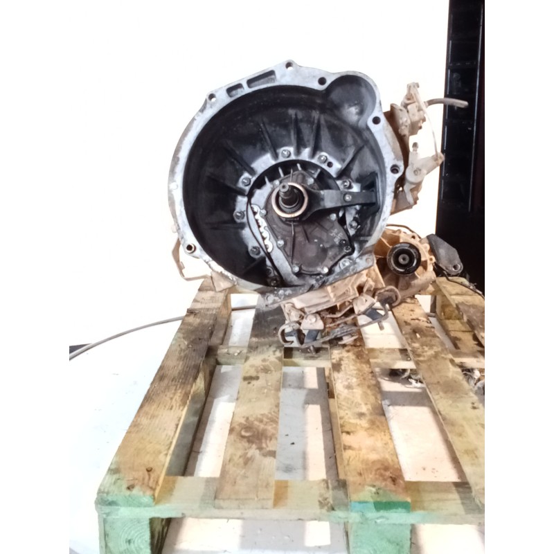 Recambio de caja cambios para mitsubishi l200 / triton (ka_t, kb_t) 2.5 di-d 4wd (kb4t) referencia OEM IAM VSMB1 J NEG 5V MR9808