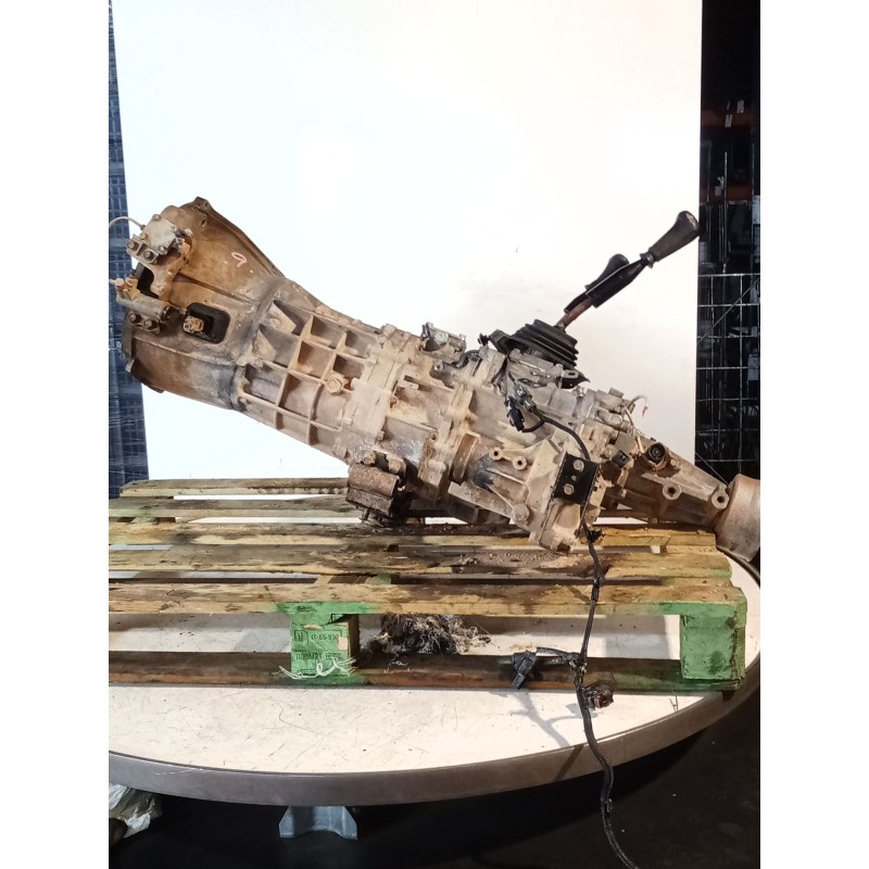 Recambio de caja cambios para mitsubishi l200 / triton (ka_t, kb_t) 2.5 di-d 4wd (kb4t) referencia OEM IAM VSMB1 J NEG 5V MR9808