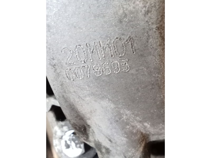 Recambio de caja cambios para fiat ducato furgoneta (244_) 2.0 jtd referencia OEM IAM 20MM01 5V 0078693