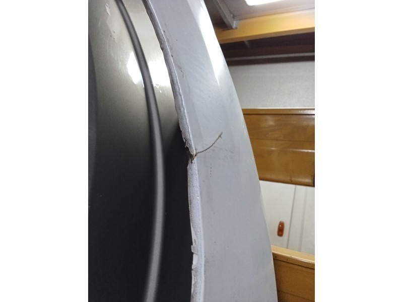 Recambio de aleta delantera izquierda para ford focus ii (da_, hcp, dp) 1.6 tdci referencia OEM IAM   2008
