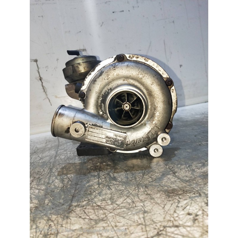 Recambio de turbocompresor para mazda 6 berlina (gg) 2.0 crtd 120 active (5-ptas.) referencia OEM IAM VJ320210 RF5C 