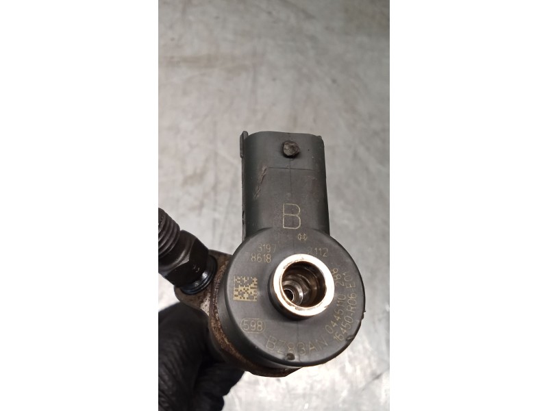 Recambio de inyector para honda civic viii hatchback (fn, fk) 2.2 ctdi (fk3) referencia OEM IAM 0445110288 16450R09E01 BOSCH