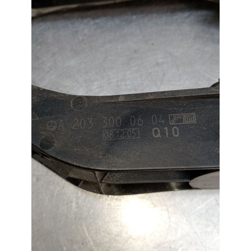 Recambio de potenciometro pedal para mercedes-benz clk (c209) clk 320 cdi (209.320) referencia OEM IAM A2033000604  C209 2002