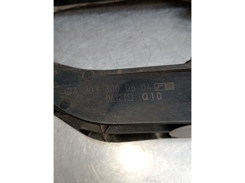 Recambio de potenciometro pedal para mercedes-benz clk (c209) clk 320 cdi (209.320) referencia OEM IAM A2033000604  C209 2002