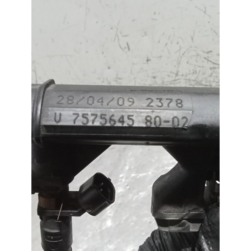 Recambio de rampa inyectora para peugeot 308 i (4a_, 4c_) 1.6 16v referencia OEM IAM 7575645  07