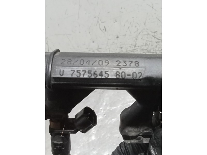 Recambio de rampa inyectora para peugeot 308 i (4a_, 4c_) 1.6 16v referencia OEM IAM 7575645  07