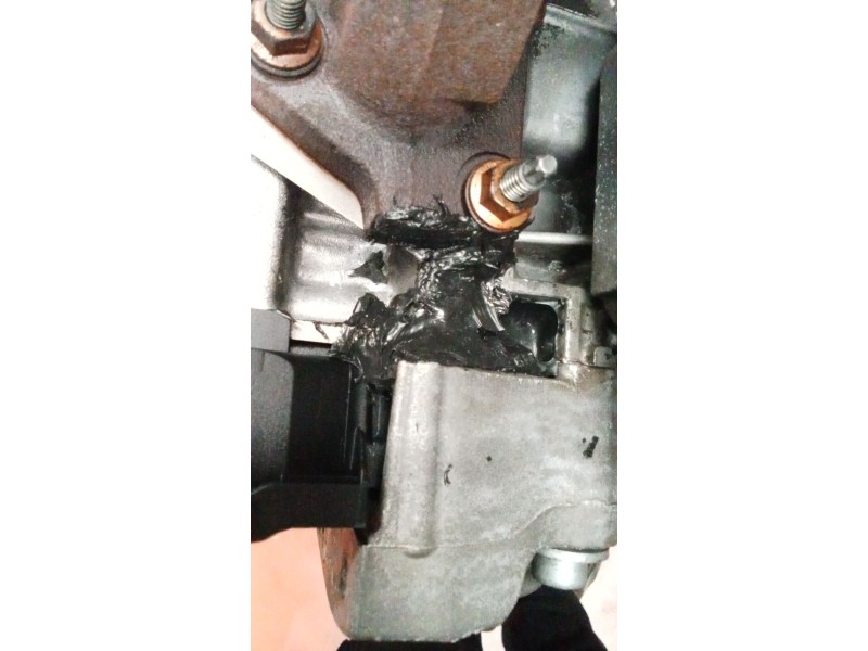 Recambio de motor completo para peugeot 1007 (km_) 1.4 16v referencia OEM IAM KFU 10FE04  0552897