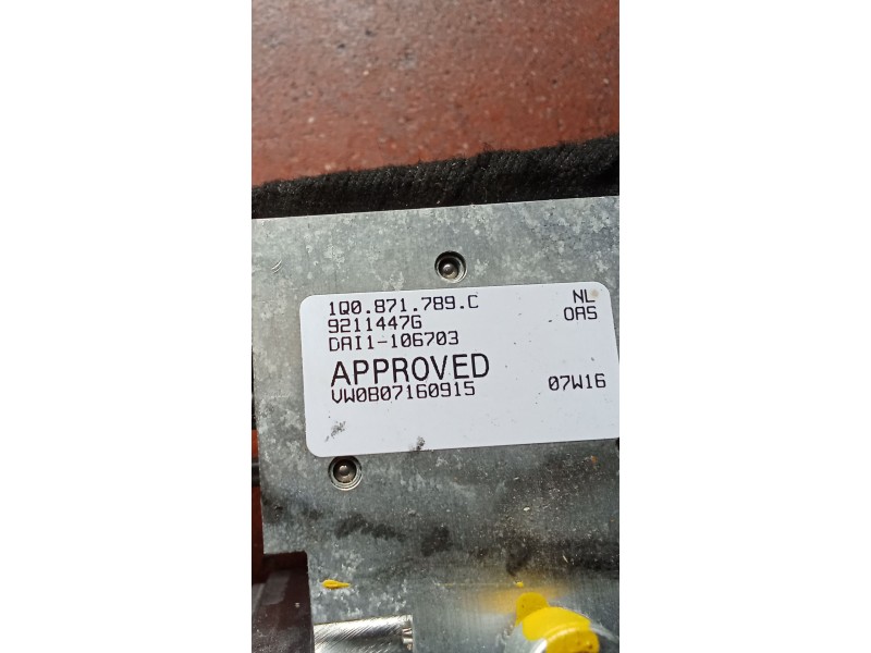 Recambio de techo electrico para volkswagen eos (1f7) 1.6 referencia OEM IAM   06