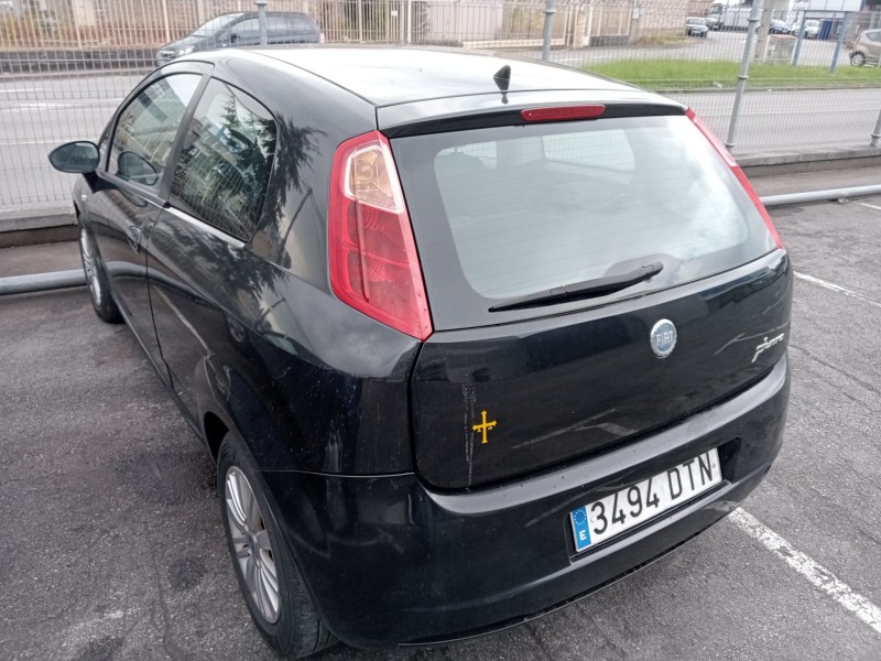 fiat grande punto (199_) del año 2005