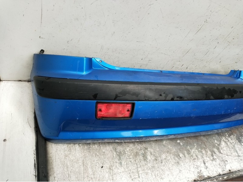 Recambio de paragolpes trasero para hyundai atos (mx) 1.1 referencia OEM IAM   2003