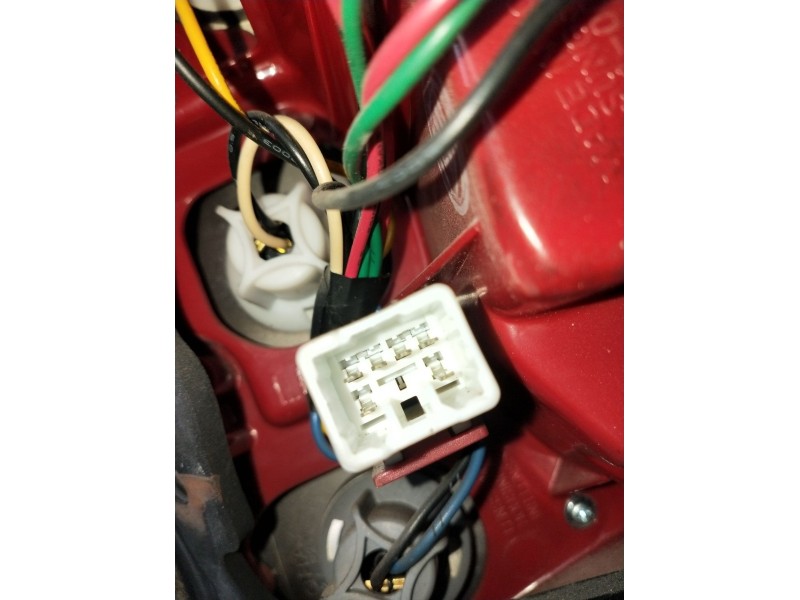 Recambio de piloto trasero izquierdo para daewoo nubira sedán (j200) 1.6 referencia OEM IAM   2003