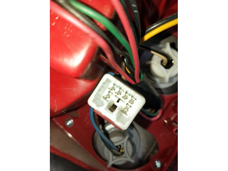 Recambio de piloto trasero derecho para daewoo nubira sedán (j200) 1.6 referencia OEM IAM   2003
