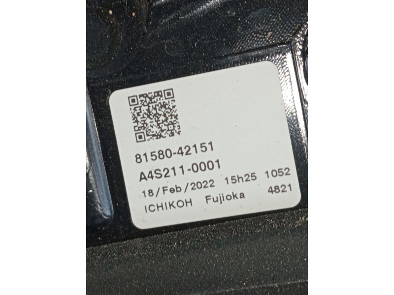 Recambio de piloto trasero derecho interior para toyota rav 4 v (_a5_, _h5_) 2.5 hybrid awd (axah54) referencia OEM IAM 81580421