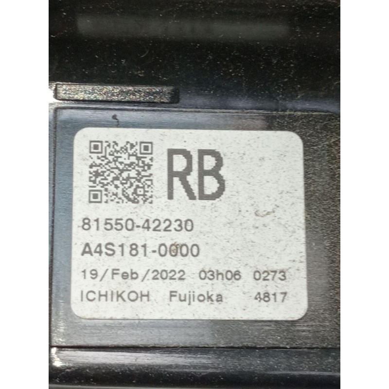 Recambio de piloto trasero derecho para toyota rav 4 v (_a5_, _h5_) 2.5 hybrid awd (axah54) referencia OEM IAM 8155042230 A4S181
