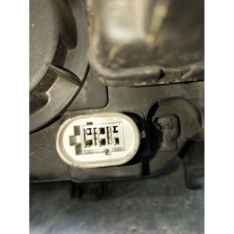 Recambio de faro derecho para renault megane i classic (la0/1_) 1.6 16v (la00, la04, la0b, la11, la16, la19, la1j, la1k,... refe