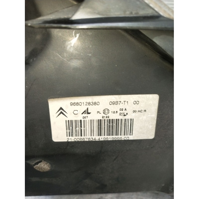 Recambio de faro izquierdo para citroën c2 (jm_) 1.4 hdi referencia OEM IAM 9680128380  2003