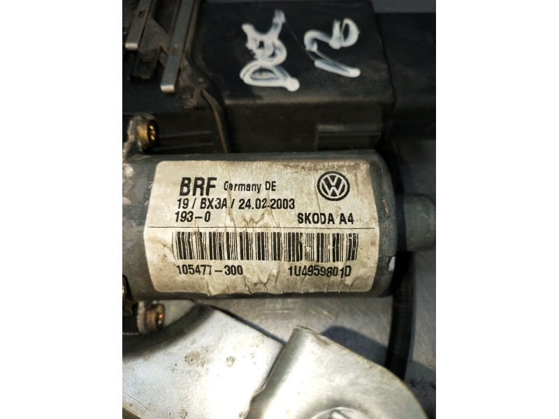 Recambio de elevalunas delantero derecho para skoda octavia i (1u2) 1.6 referencia OEM IAM 1U4959801D 4P 2000