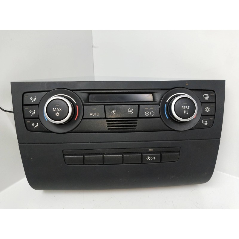 Recambio de mando calefaccion / aire acondicionado para bmw serie 1 berlina (e81/e87) 118d referencia OEM IAM 6411918327701 A2C5