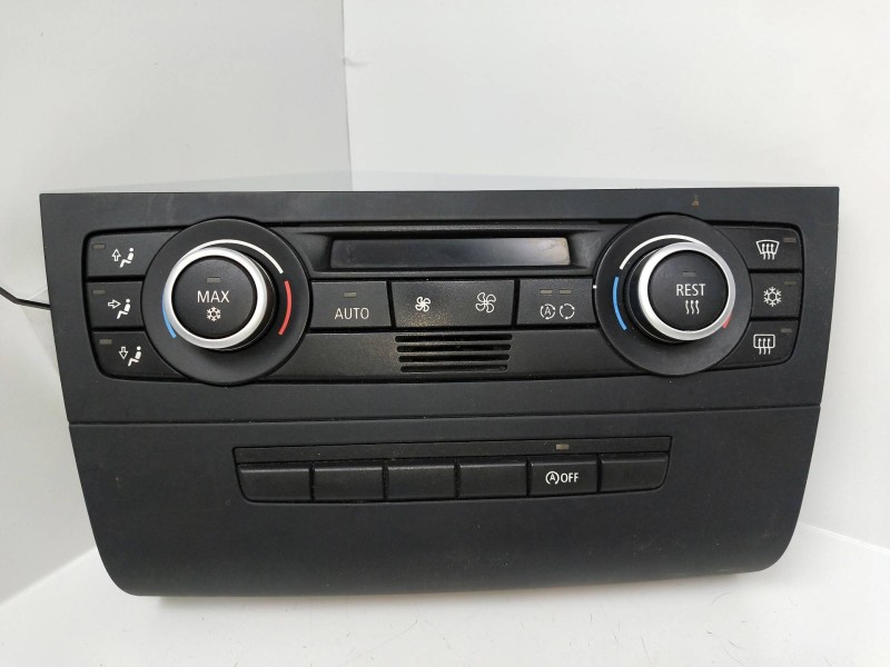 Recambio de mando calefaccion / aire acondicionado para bmw serie 1 berlina (e81/e87) 118d referencia OEM IAM 6411918327701 A2C5