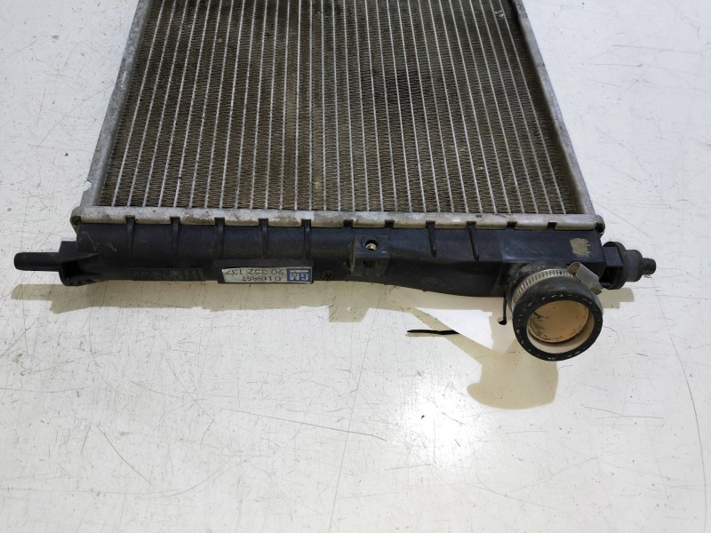 Recambio de radiador agua para opel kadett e 1.6 referencia OEM IAM 90352137  