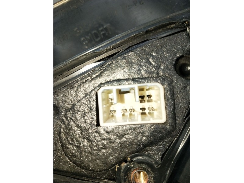 Recambio de retrovisor izquierdo para daewoo nubira sedán (j200) 1.6 referencia OEM IAM  ELÉCTRICO 2003