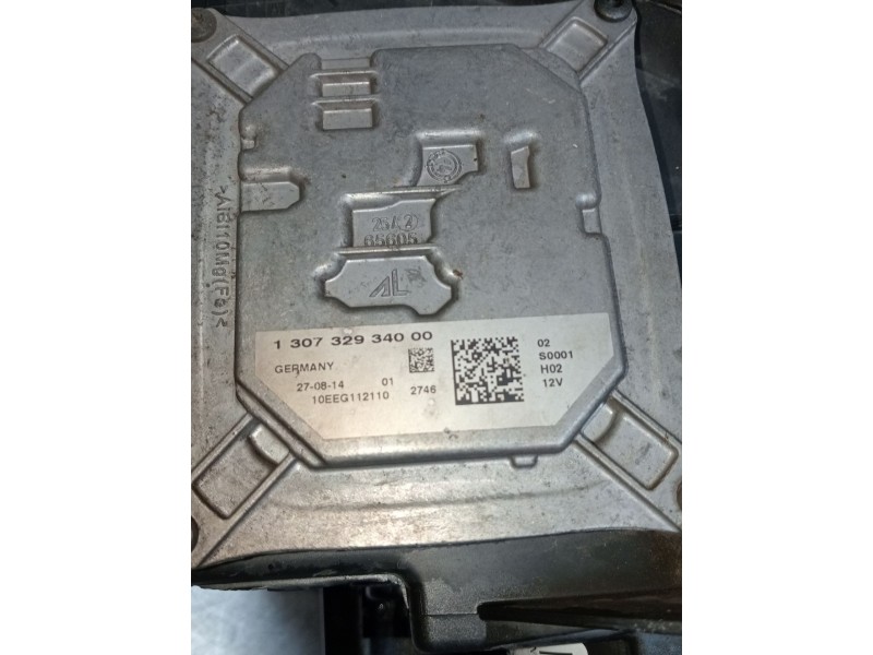 Recambio de faro derecho para opel zafira tourer c (p12) 1.6 cdti (75) referencia OEM IAM 13401002 XENON 130702398300 2012