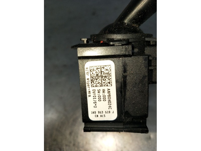 Recambio de mando limpia para volkswagen touran (1t1, 1t2) 1.9 tdi referencia OEM IAM 1K0953519J  2007