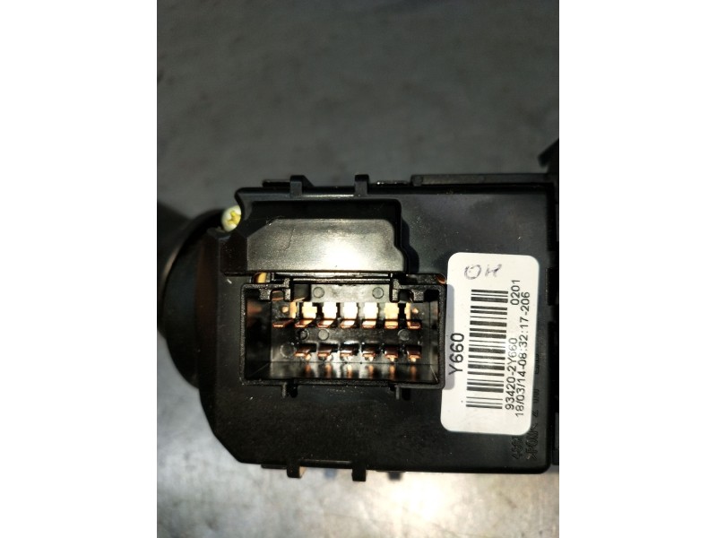 Recambio de mando luces para kia sportage concept 4x2 referencia OEM IAM 934202Y660 934101M631 2010