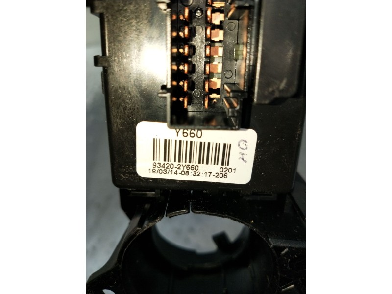 Recambio de mando luces para kia sportage concept 4x2 referencia OEM IAM 934202Y660 934101M631 2010