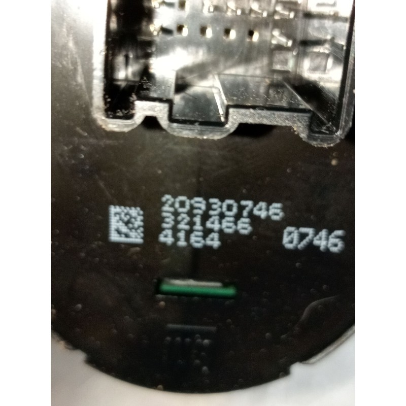 Recambio de mando luces para opel zafira tourer c (p12) 1.6 cdti (75) referencia OEM IAM 20930746 321466 2012