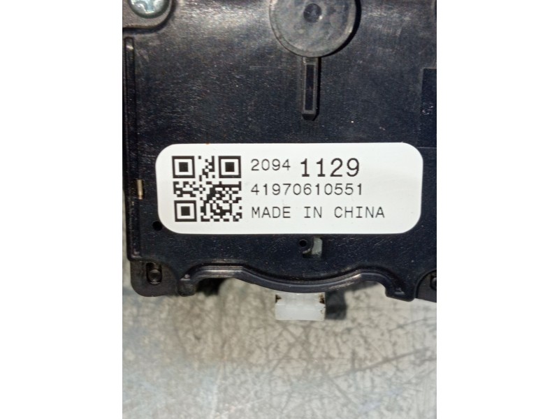 Recambio de mando luces para opel zafira tourer c (p12) 1.6 cdti (75) referencia OEM IAM 41970610551 20941129 2012