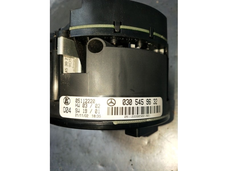 Recambio de mando luces para mercedes-benz clase e (w211) berlina referencia OEM IAM 0305459632 05112220 2002