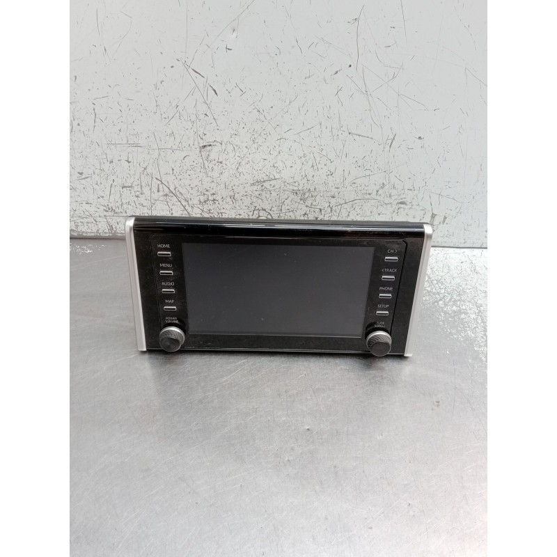 Recambio de pantalla multifuncion para toyota rav 4 v (_a5_, _h5_) 2.5 hybrid awd (axah54) referencia OEM IAM 8614042R30 SISTEMA