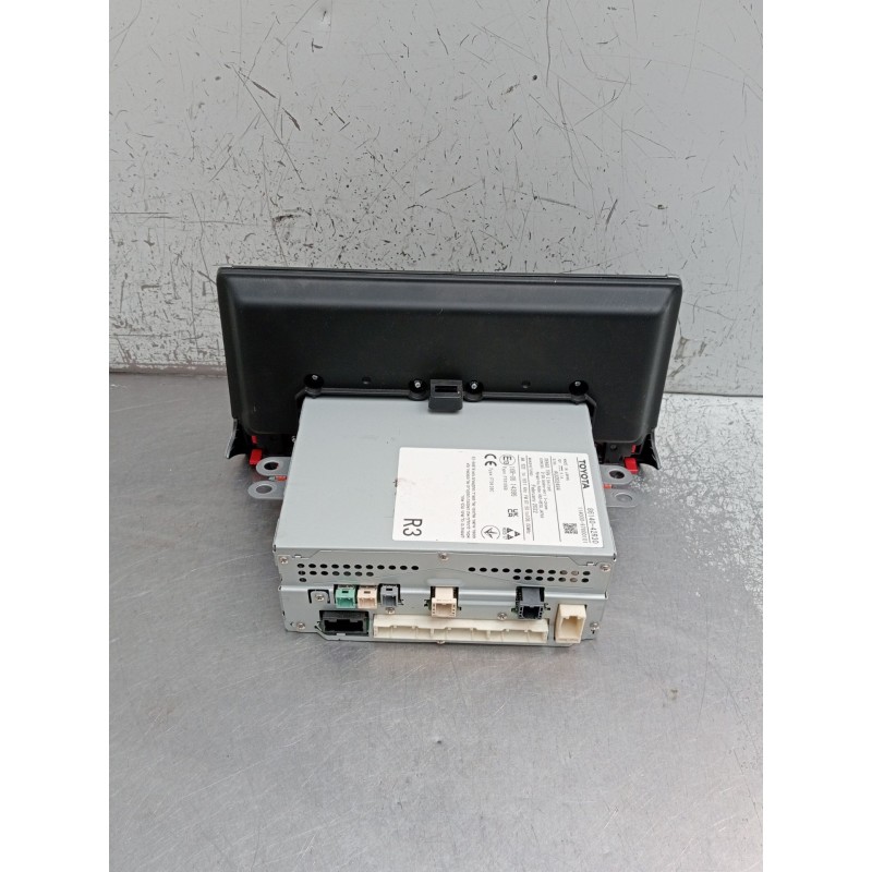 Recambio de pantalla multifuncion para toyota rav 4 v (_a5_, _h5_) 2.5 hybrid awd (axah54) referencia OEM IAM 8614042R30 SISTEMA